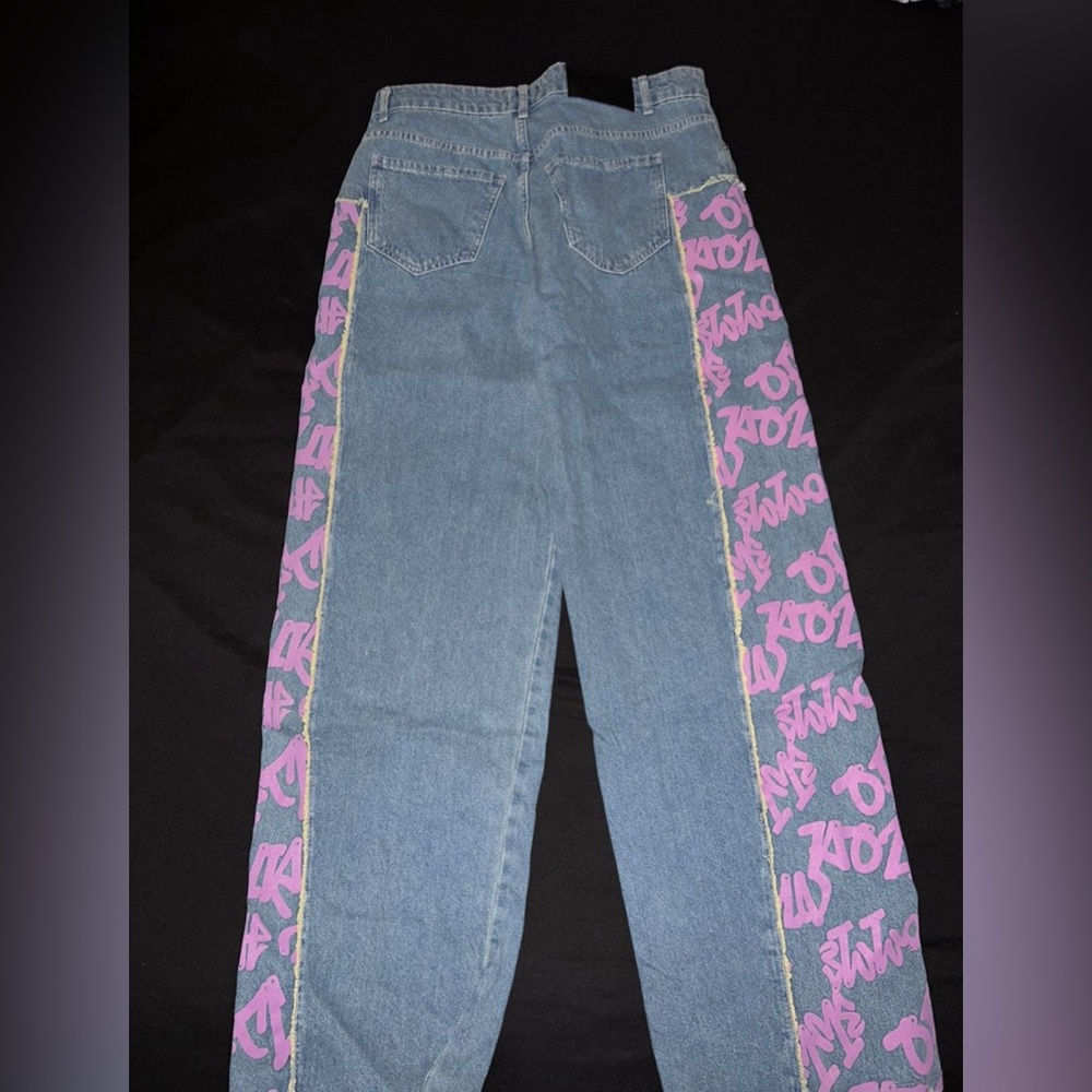 Boohoo man baggy jeans